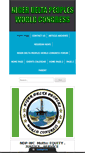 Mobile Screenshot of nigerdeltapeoplesworldcongress.org
